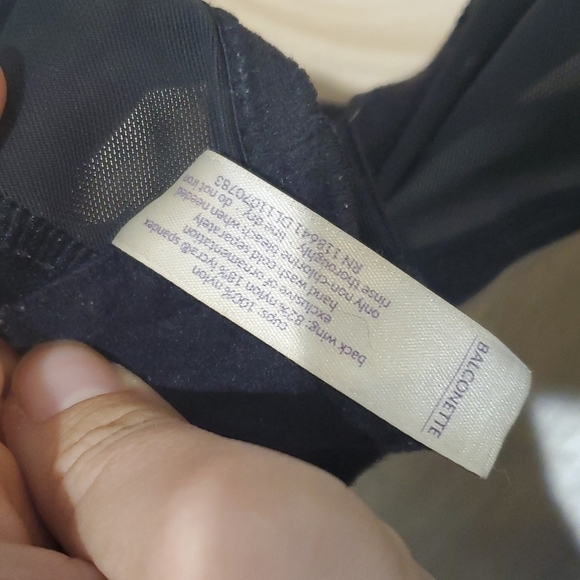 Cacique Women underwire lace bra plus size 42DD - Picture 8 of 9